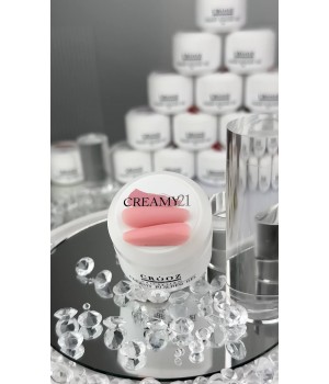 Гель Crooz Creamy Builder gel №21, 15 мл